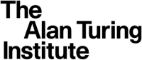 The logo for the Alan Turing Institute.